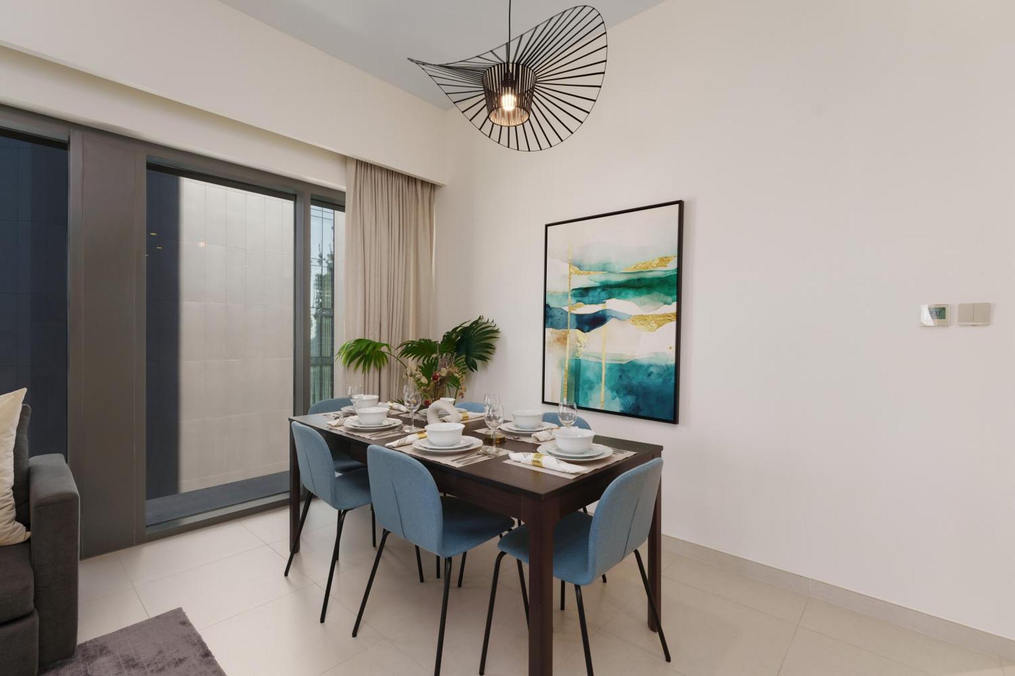 Maison Privee - Elevated Living With Spectacular Burj Khalifa Views Dubai Exterior foto